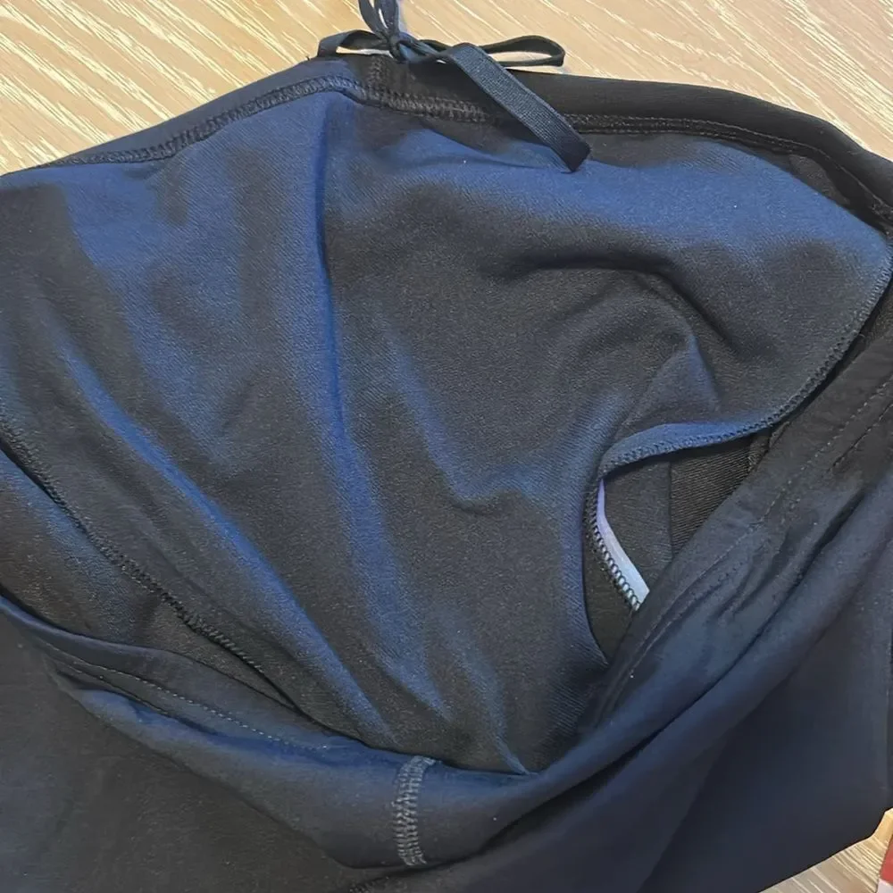 Speedo Men's Swimsuit Jammer Endurance+ Solid Black, Size 38, NWT